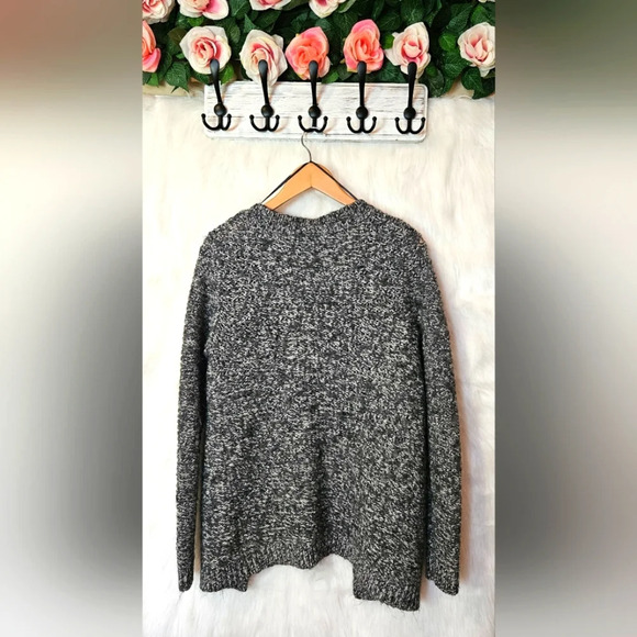 Jones New York Classic Open Knit Oversized Cardigan - Picture 4 of 6